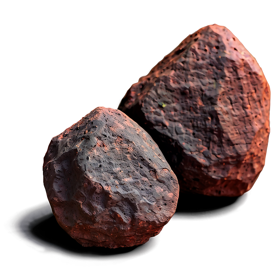 Hand-picked Iron Ore Lump Png Nll PNG Image