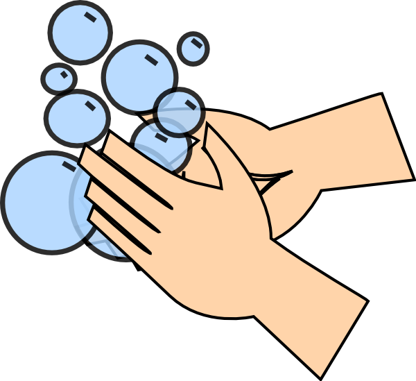 Hand Washing Clipart PNG Image