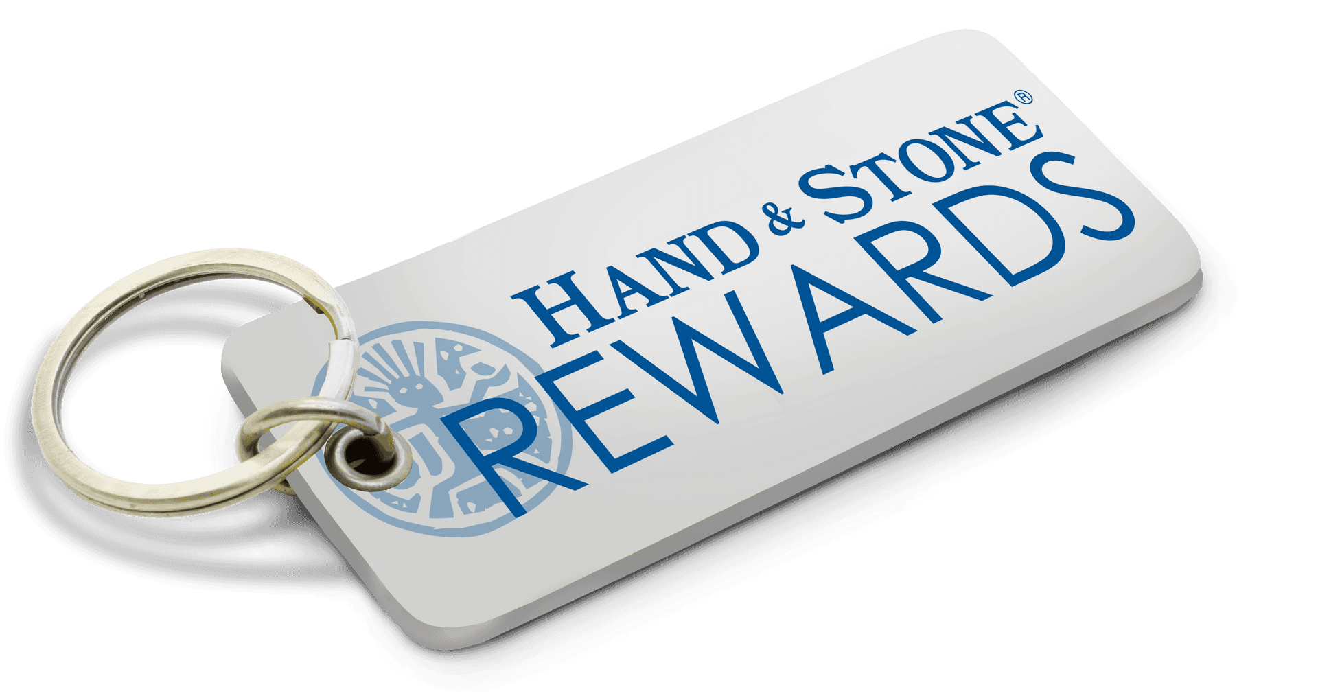 Handand Stone Rewards Keychain PNG Image