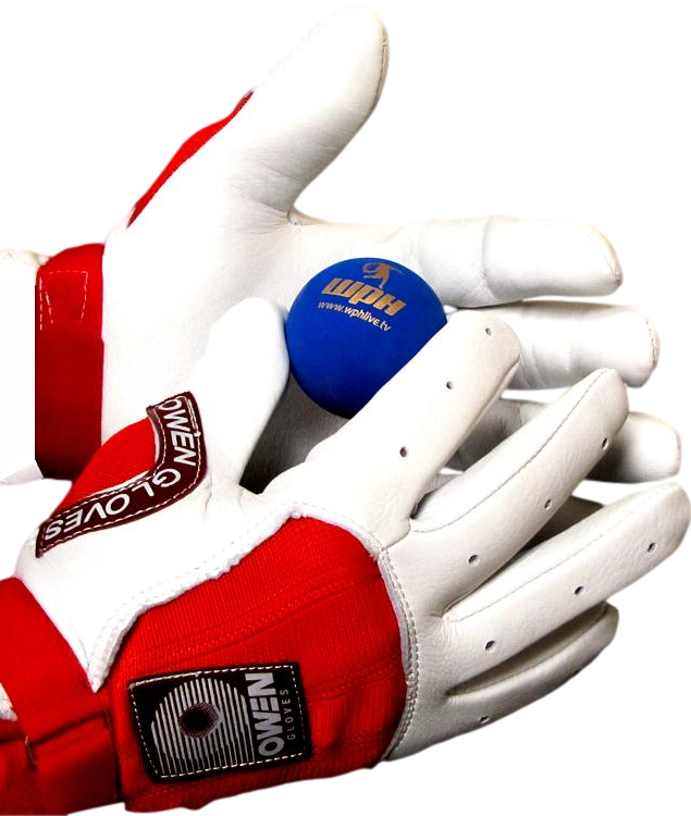 Handball_ Goalie_ Gloves_ Holding_ Ball PNG Image