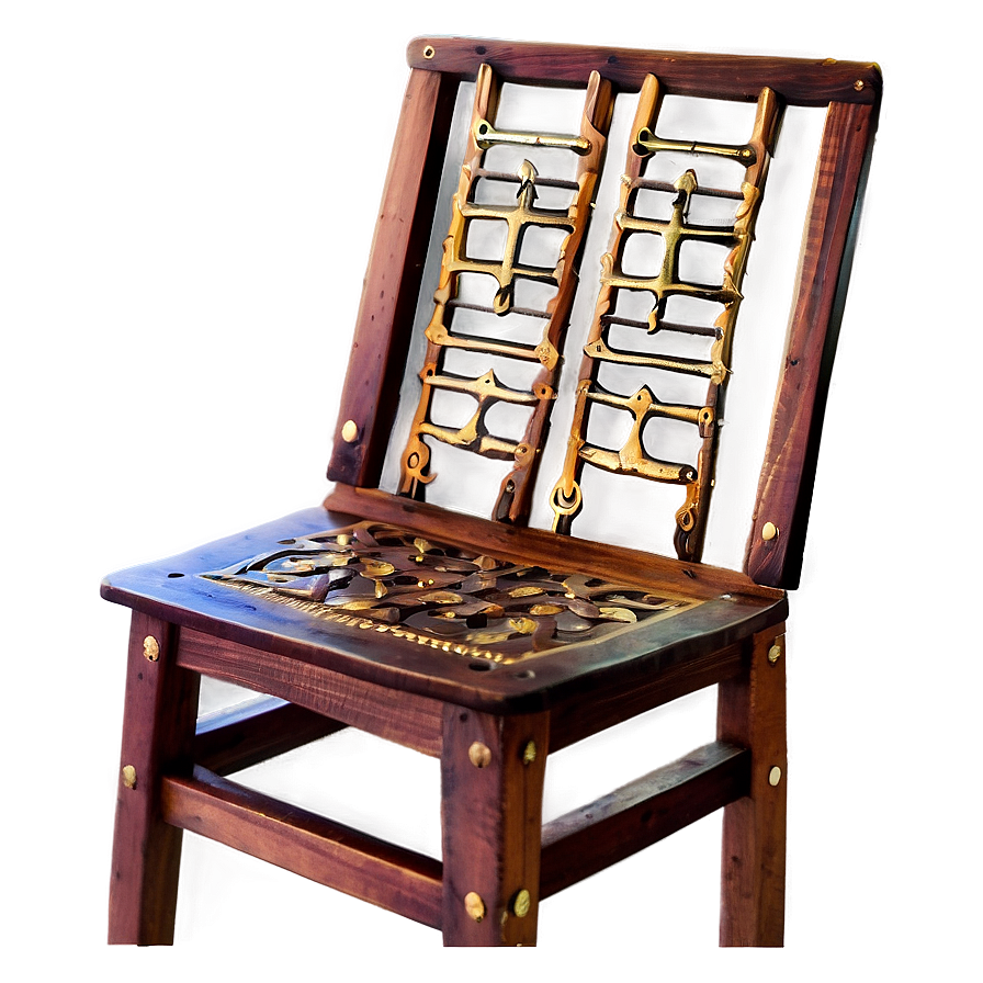 Handcrafted Artisan Silla Png Sck PNG Image