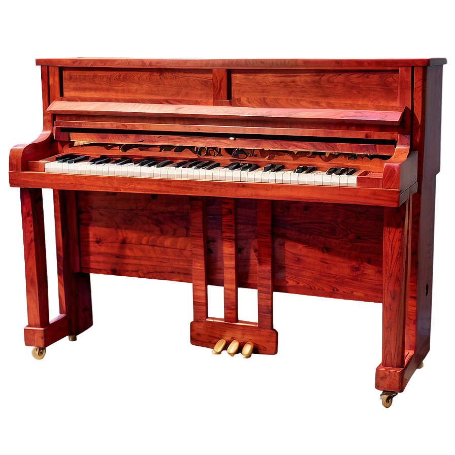 Handcrafted Artisan Upright Piano Png Rir28 PNG Image