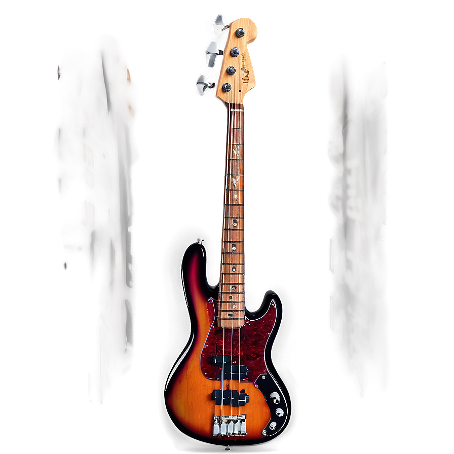 Handcrafted Bass Guitar Png 69 PNG Image