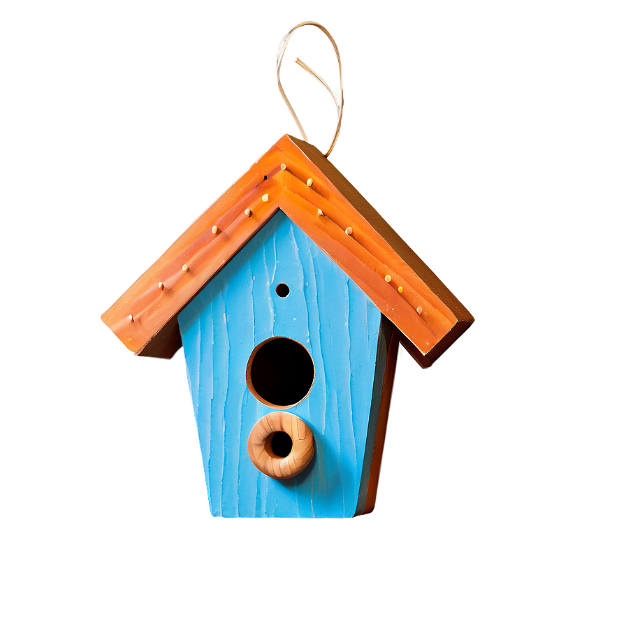 Handcrafted Birdhouse Png 11 PNG Image