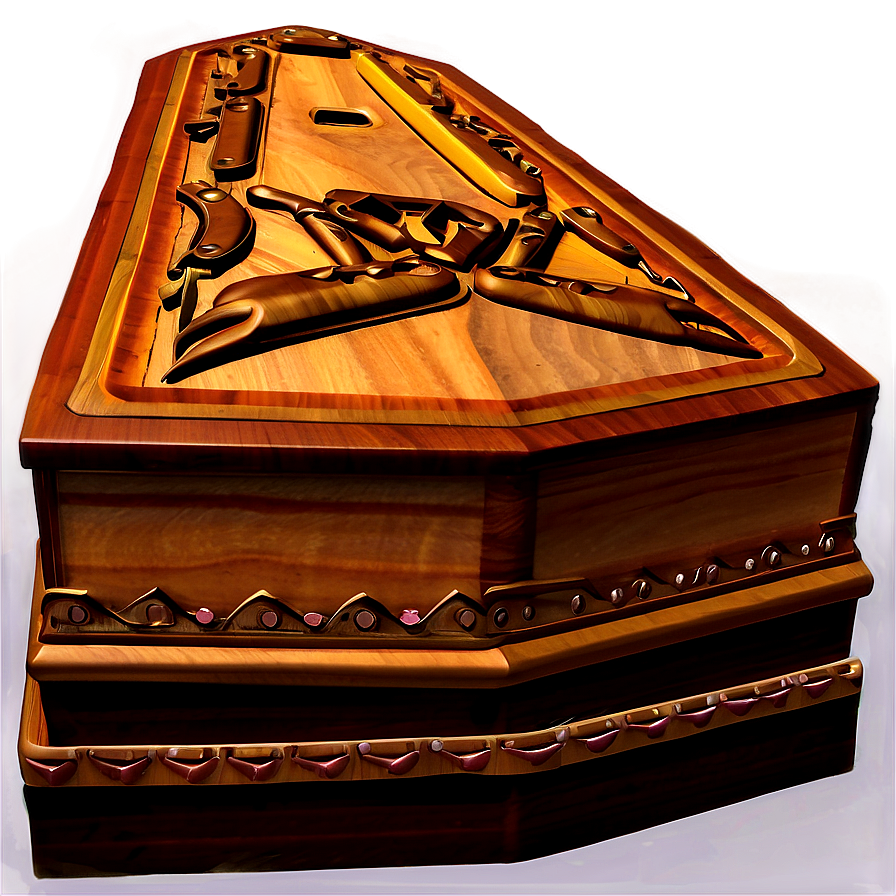 Handcrafted Coffin Png 13 PNG Image