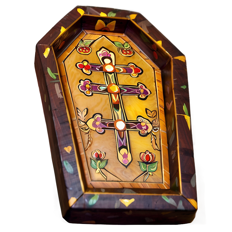 Handcrafted Coffin Png 17 PNG Image