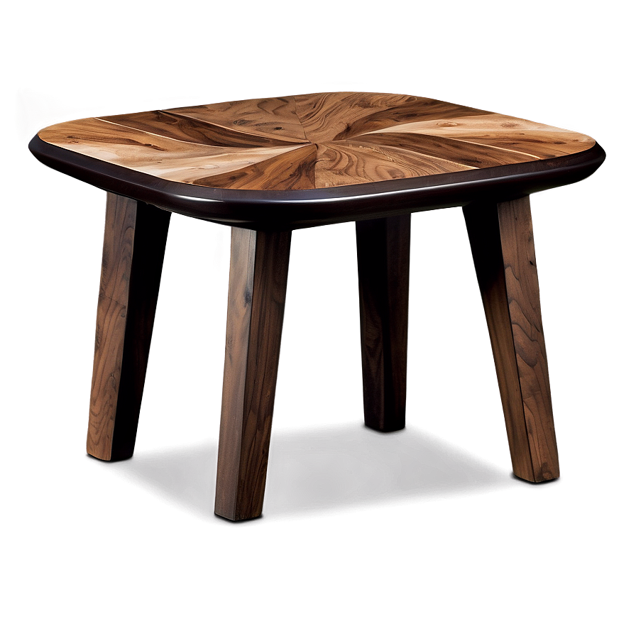 Handcrafted End Table Png Pmx PNG Image