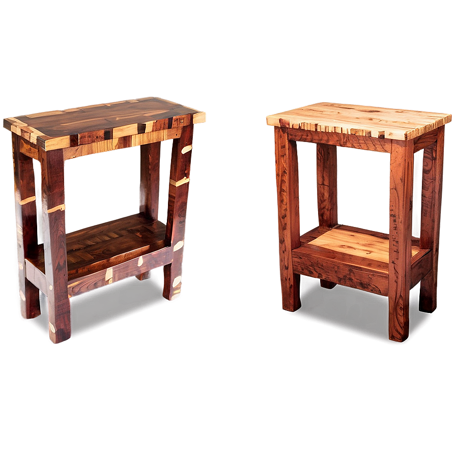 Handcrafted Furniture Pieces Png Yqt PNG Image