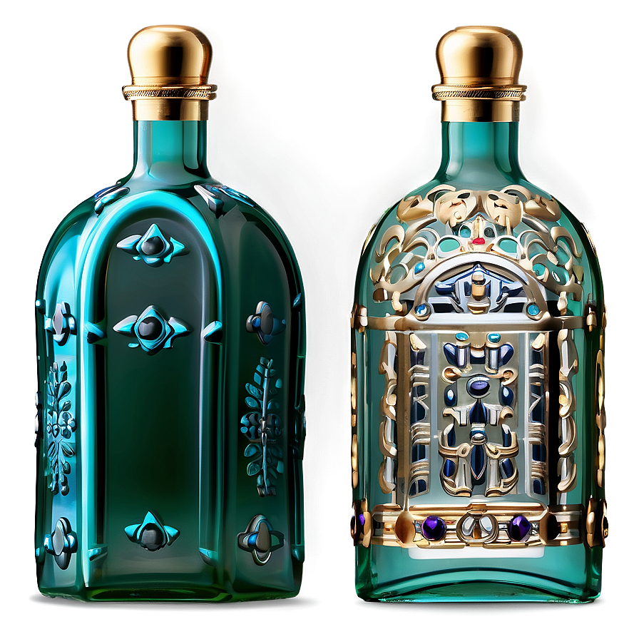 Handcrafted Liquor Bottle Png 06132024 PNG Image