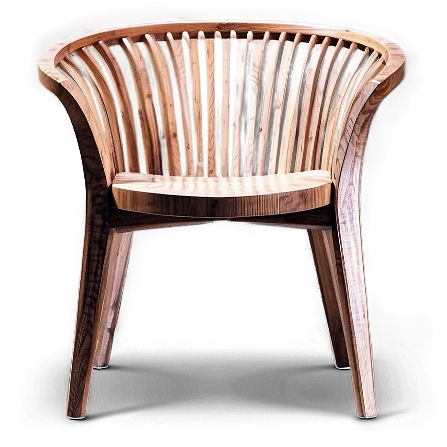 Handcrafted Modern Chair Png Epl PNG Image