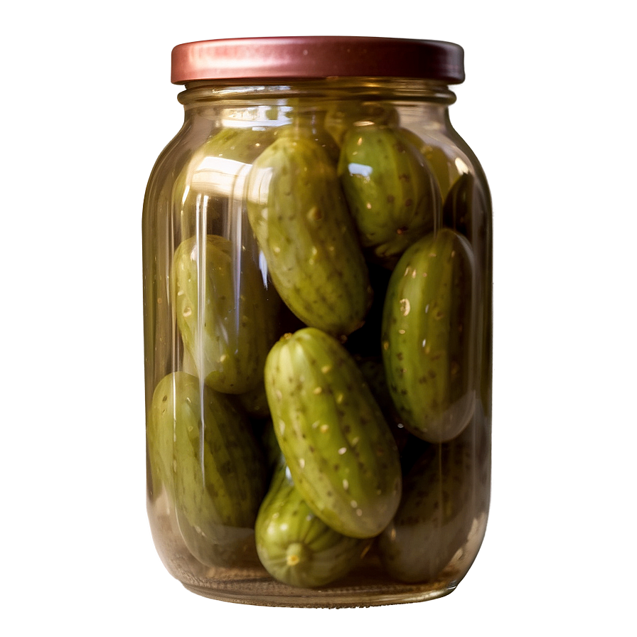 Handcrafted Pickle Jar Png 84 PNG Image