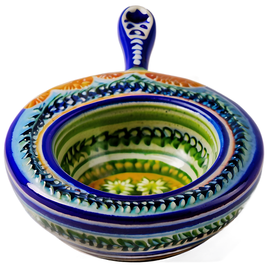 Handcrafted Pottery Spoon Png 05252024 PNG Image