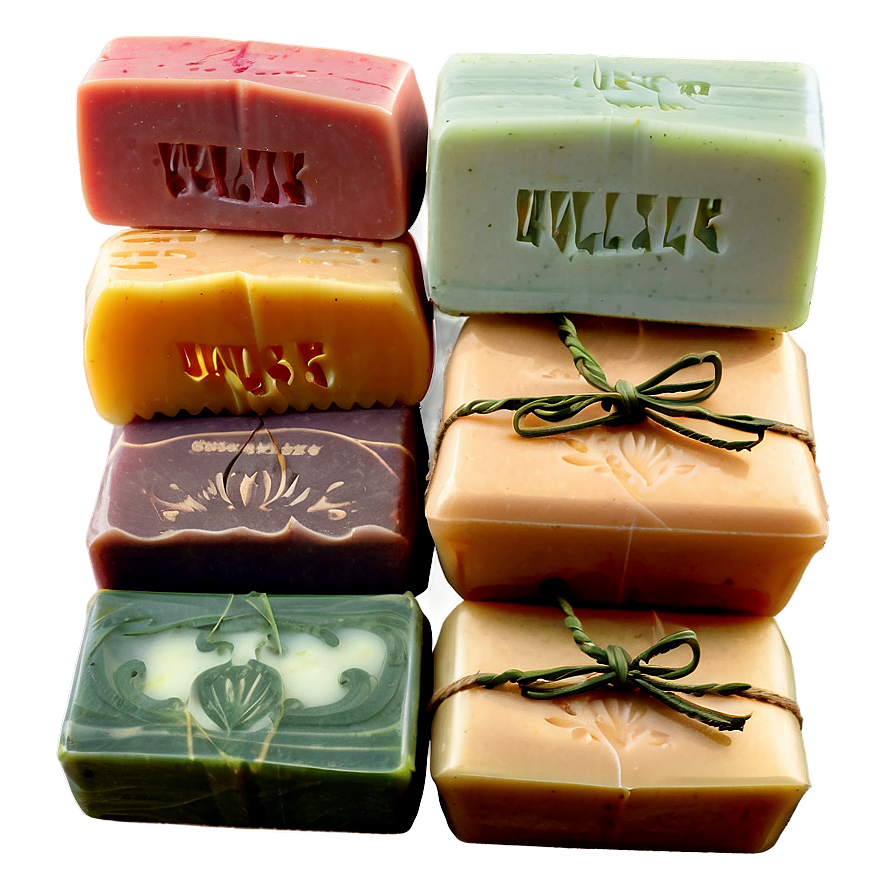 Handcrafted Soap Bundle Png 74 PNG Image