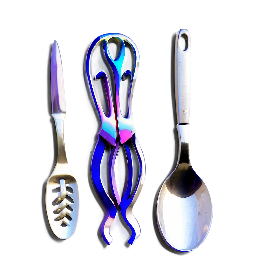 Handcrafted Utensils Design Png 06212024 PNG Image