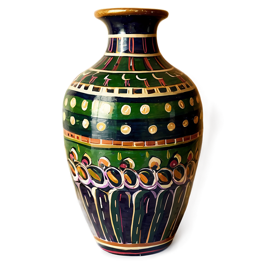 Handcrafted Vase Png Haa56 PNG Image