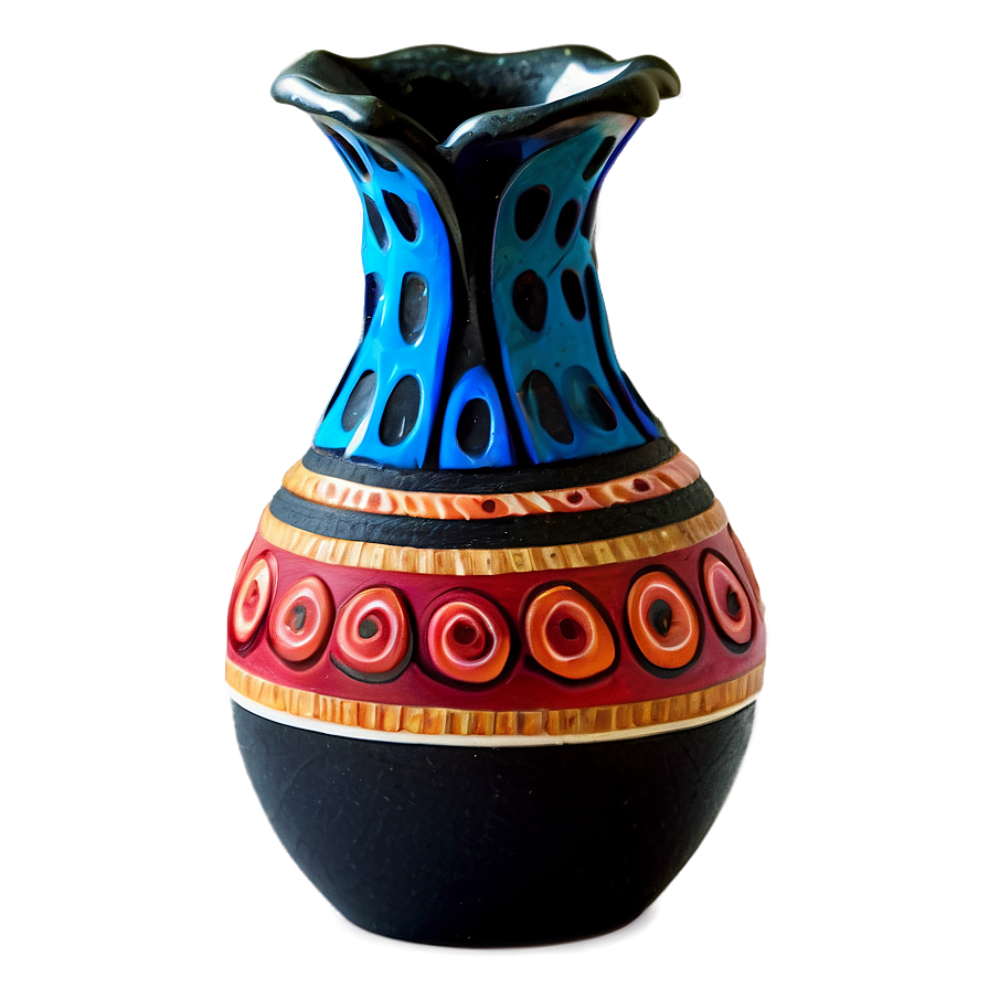 Handcrafted Vase Png Vwl27 PNG Image