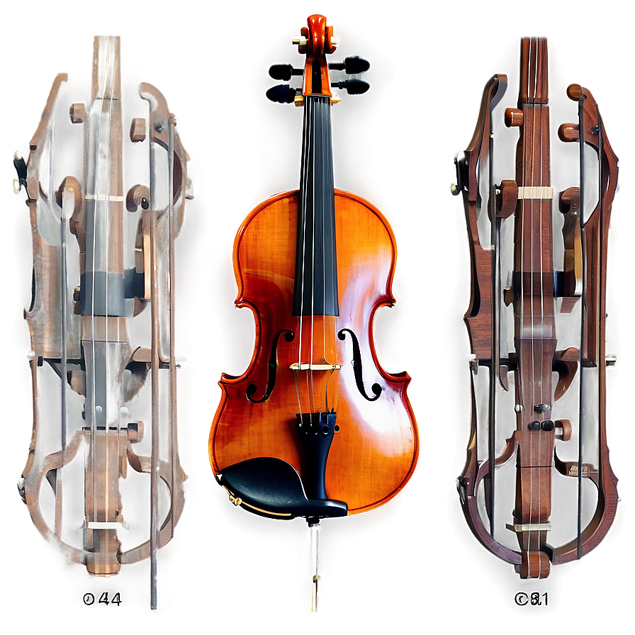 Handcrafted Viola Png Suq PNG Image