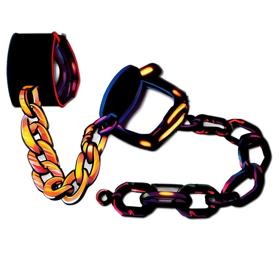 Handcuffs And Chains Png Mqn PNG Image