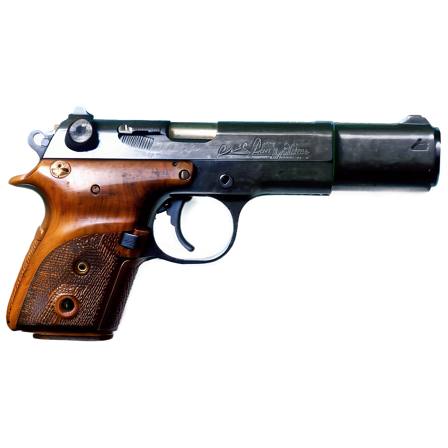 Handgun Transparent Side View Png Dgc36 PNG Image