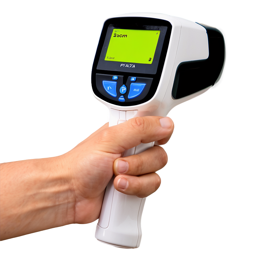 Handheld Barcode Reader Png Dqm PNG Image