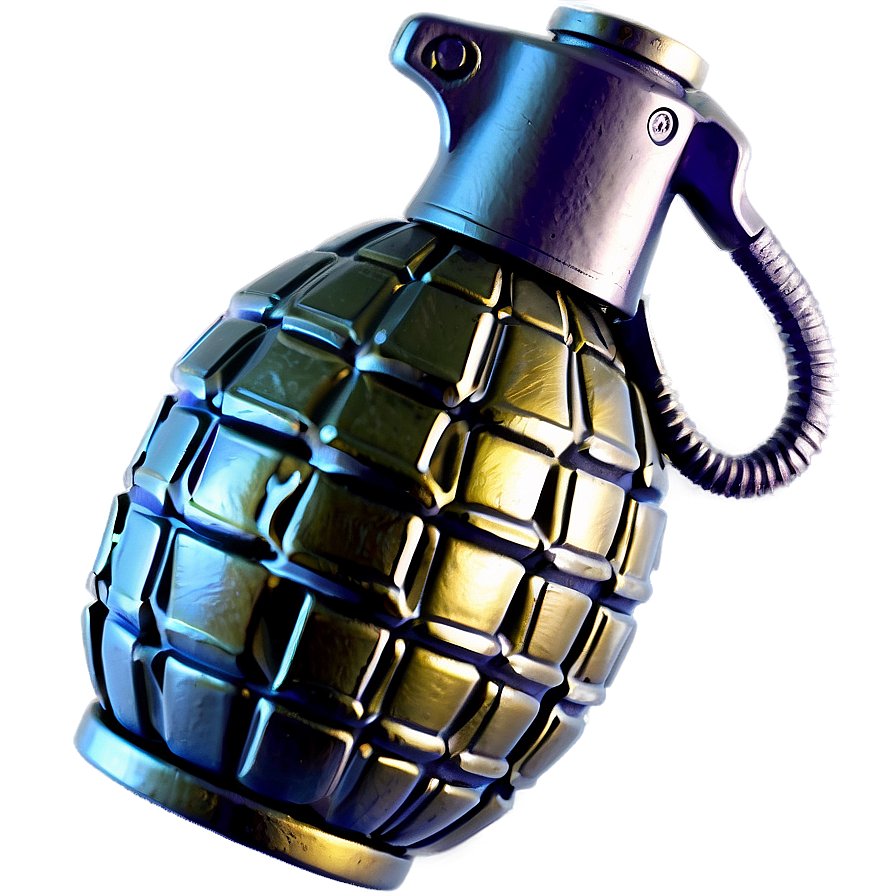 Handheld Grenade Png Iuf PNG Image