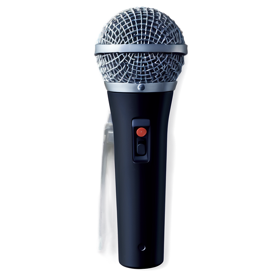 Handheld Microphone Png Nvy PNG Image