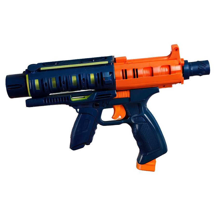 Handheld Nerf Blaster Png 06122024 PNG Image