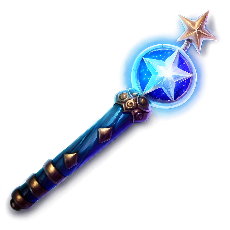 Handheld Star Wand Png Ufa68 PNG Image