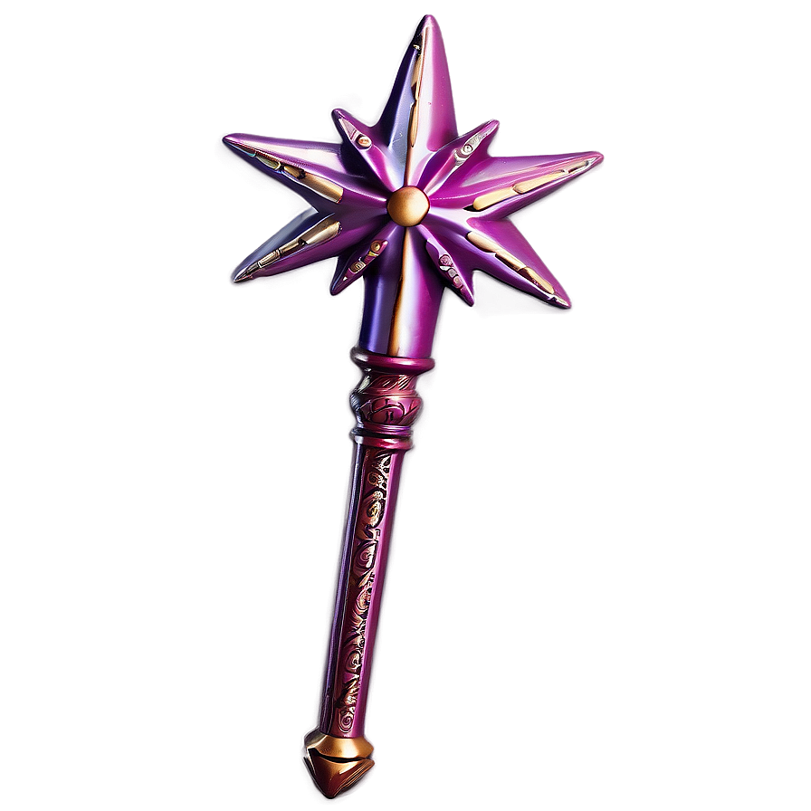 Handheld Star Wand Png Xvi90 PNG Image