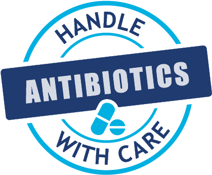 Handle Antibiotics With Care Logo PNG Image