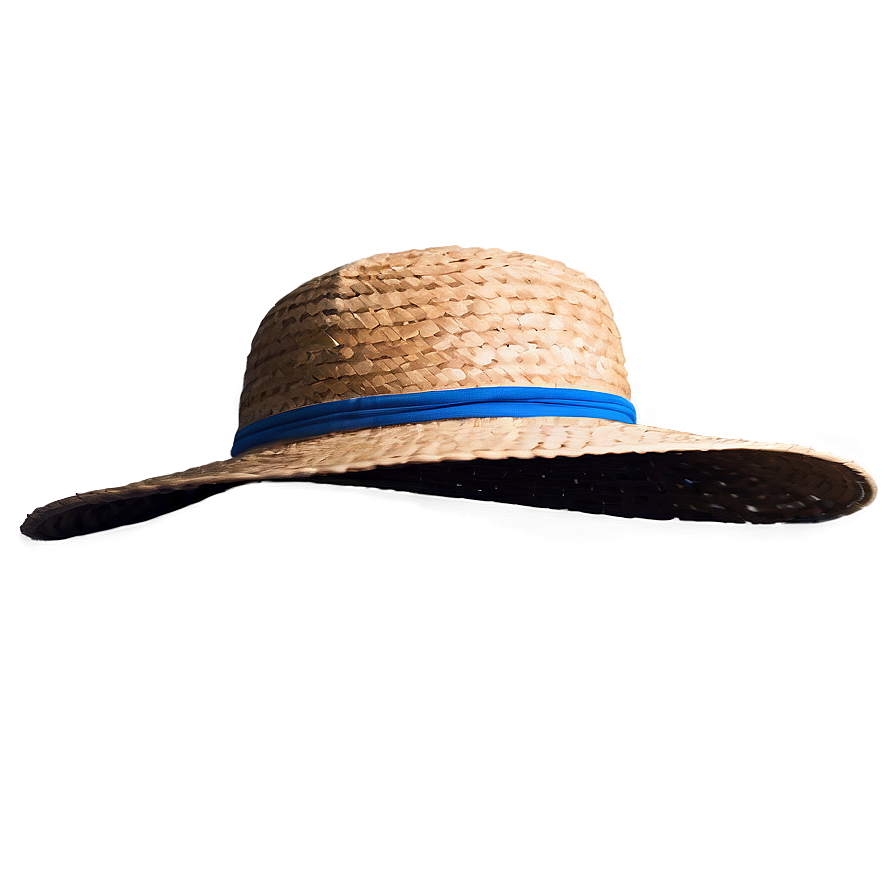 Handmade Beach Hat Png Rwb PNG Image