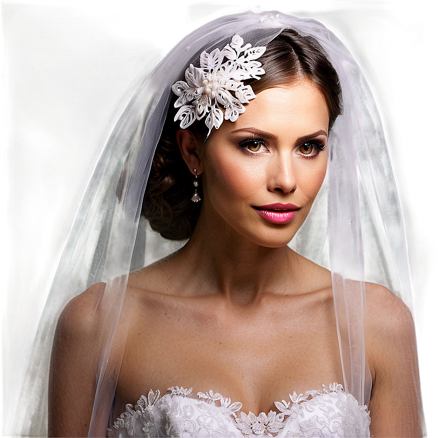 Handmade Bridal Veil Png Adp PNG Image