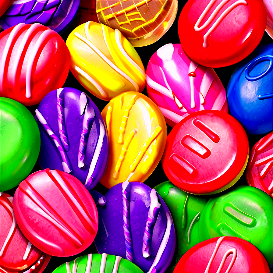 Handmade Candies Png Ojl85 PNG Image