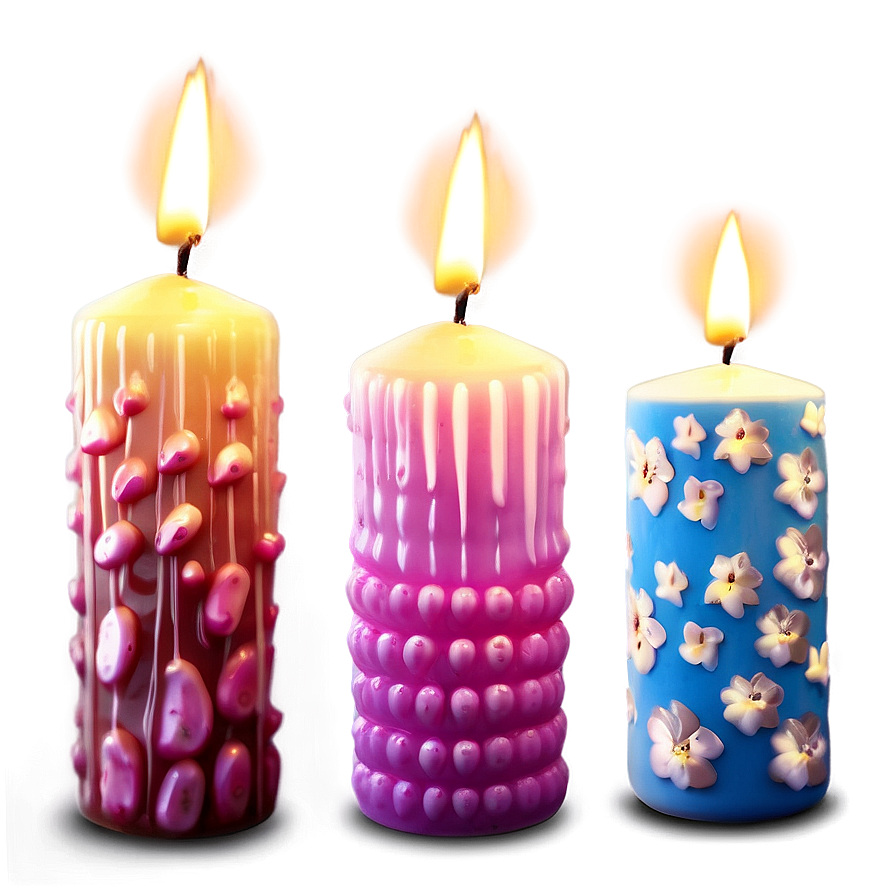 Handmade Candle Png 05232024 PNG Image