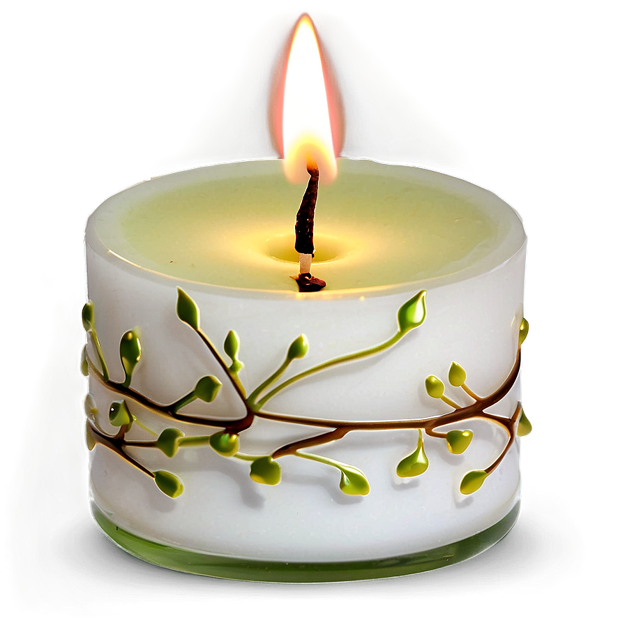 Handmade Candle Png Agi73 PNG Image