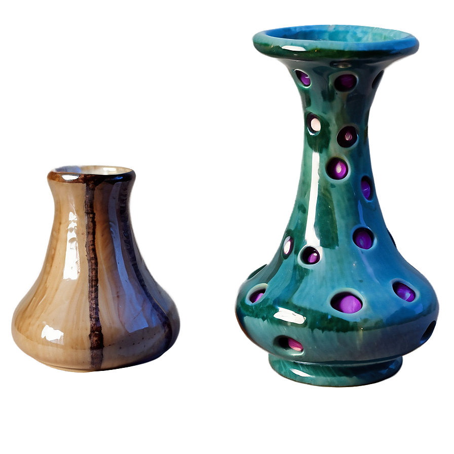 Handmade Ceramic Candlestick Png Nad31 PNG Image