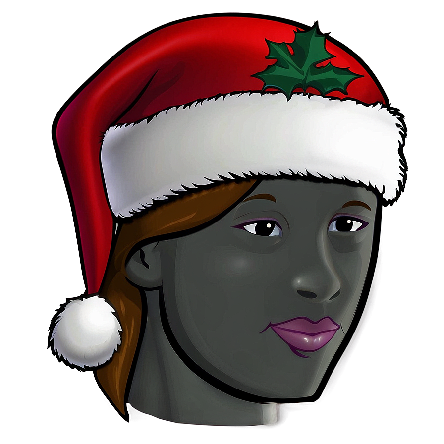 Handmade Christmas Hat Png 04292024 PNG Image