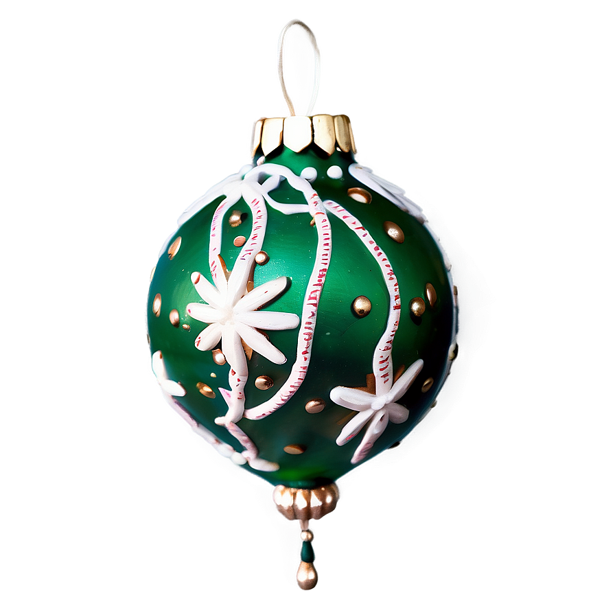 Handmade Christmas Ornaments Png 05252024 PNG Image