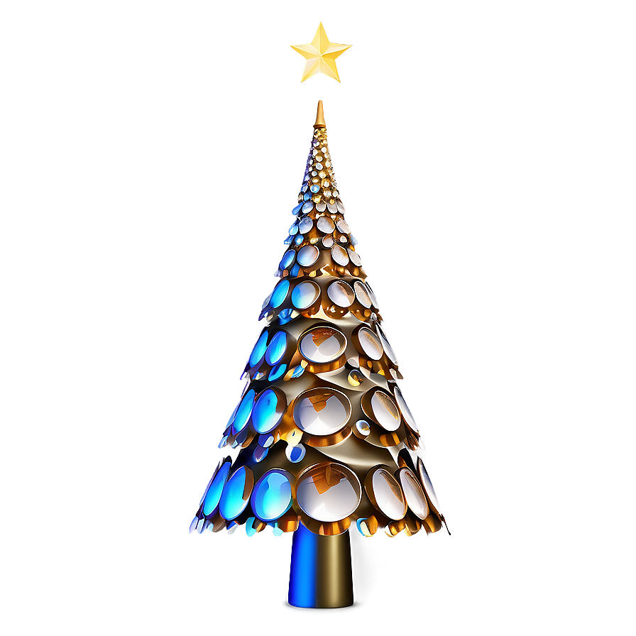 Handmade Christmas Tree Star Png 06282024 PNG Image