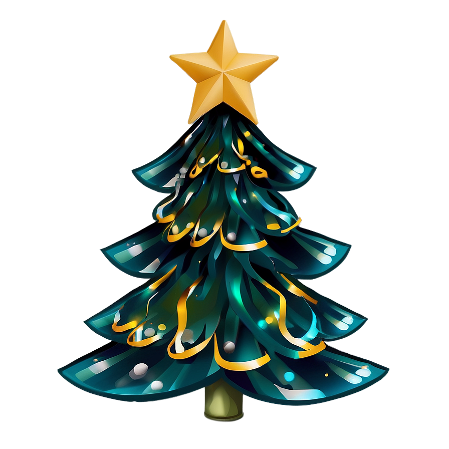 Handmade Christmas Tree Star Png 33 PNG Image