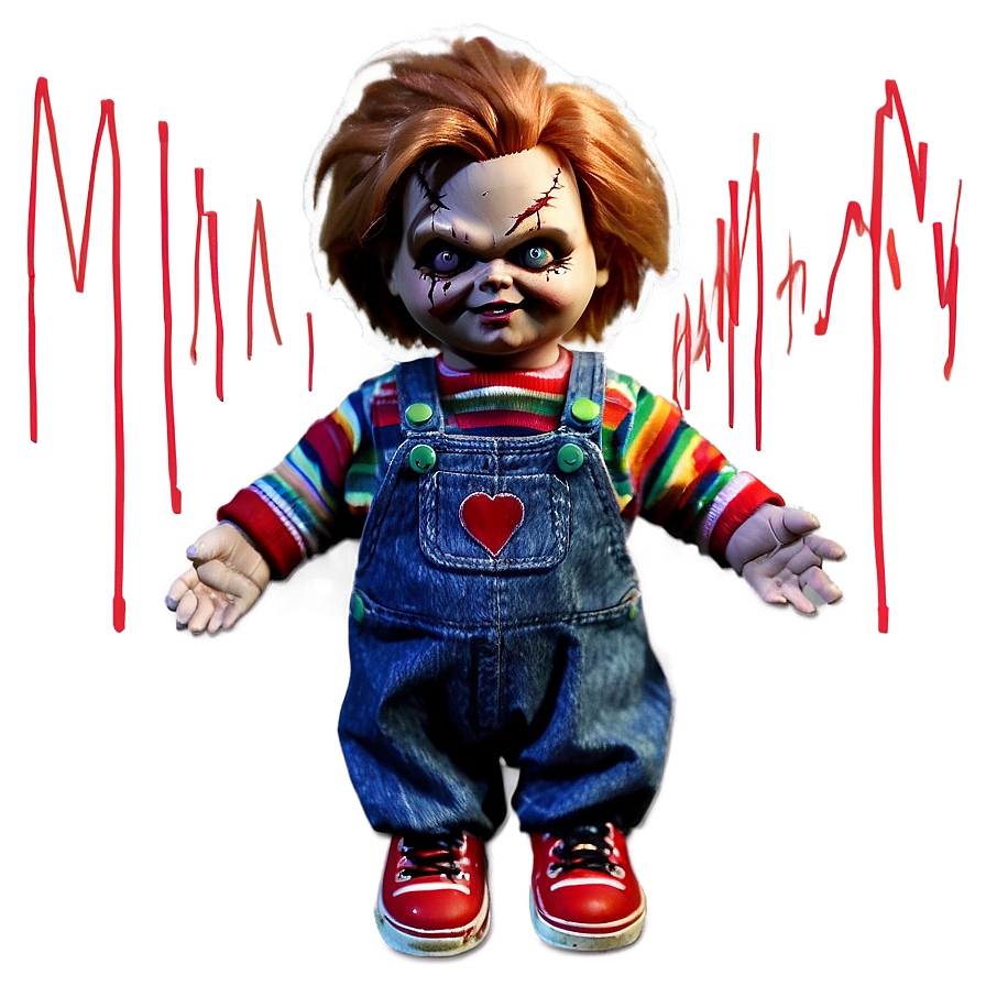 Handmade Chucky Doll Png Ipp PNG Image