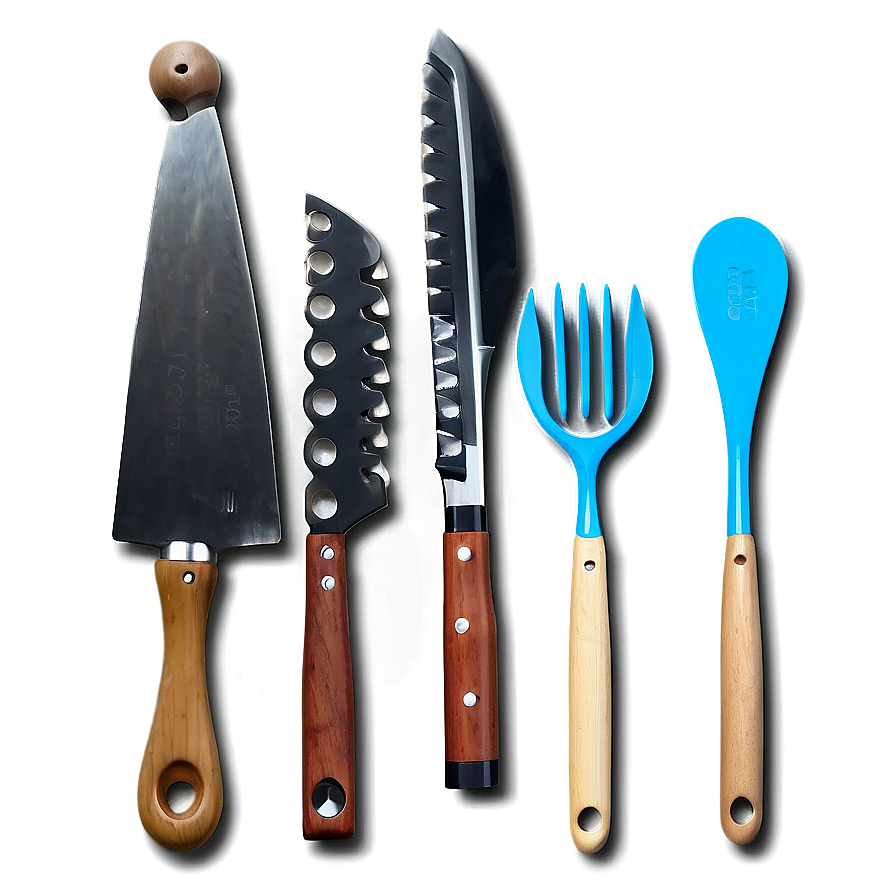 Handmade Cooking Tools Png 06292024 PNG Image