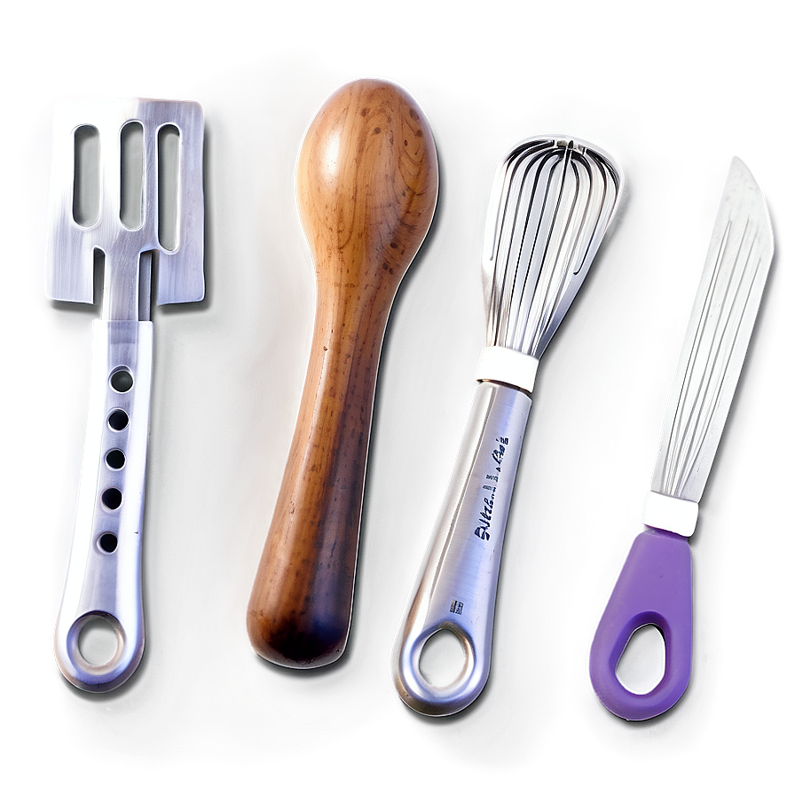 Handmade Cooking Tools Png 06292024 PNG Image