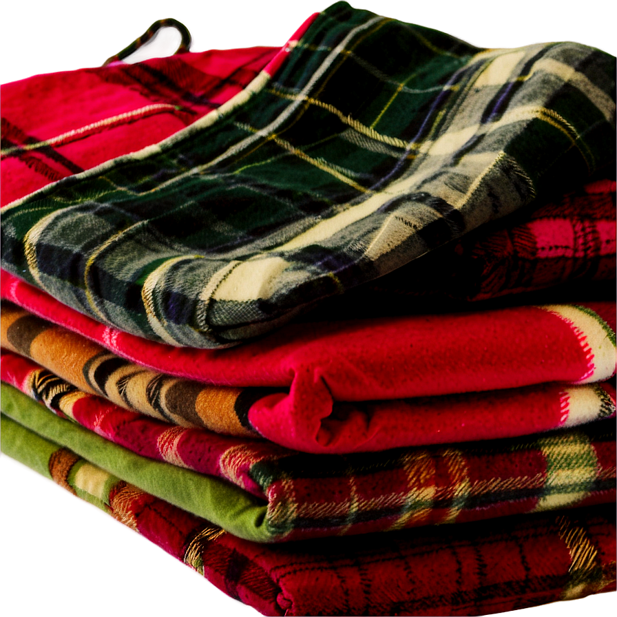 Handmade Flannel Items Png Qmo91 PNG Image