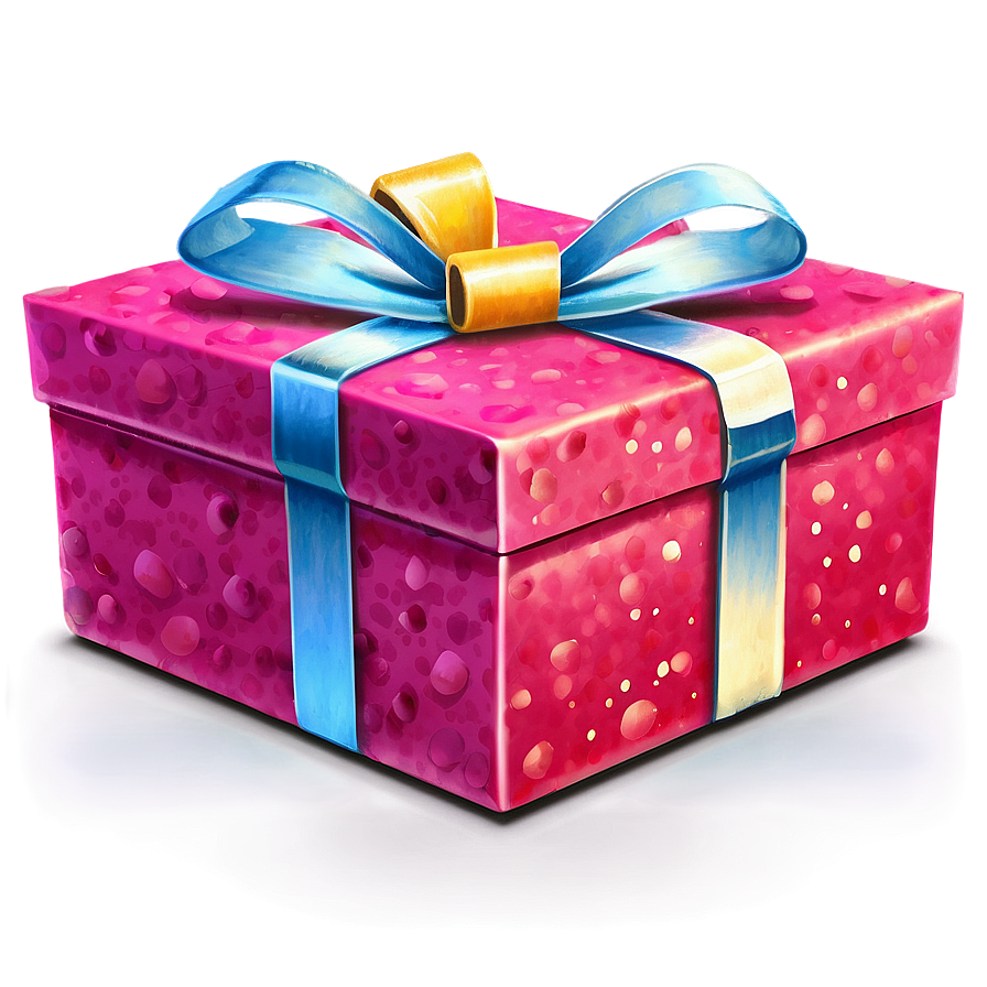 Handmade Gift Box Png 87 PNG Image