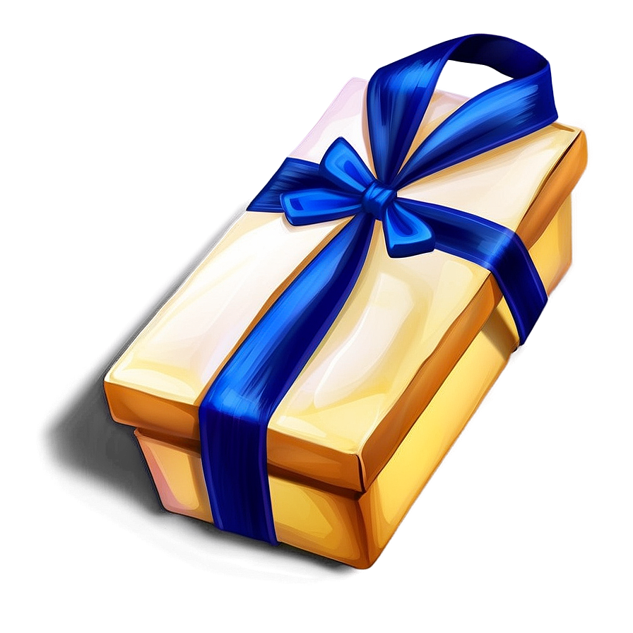 Handmade Gift Box Png Qlw PNG Image