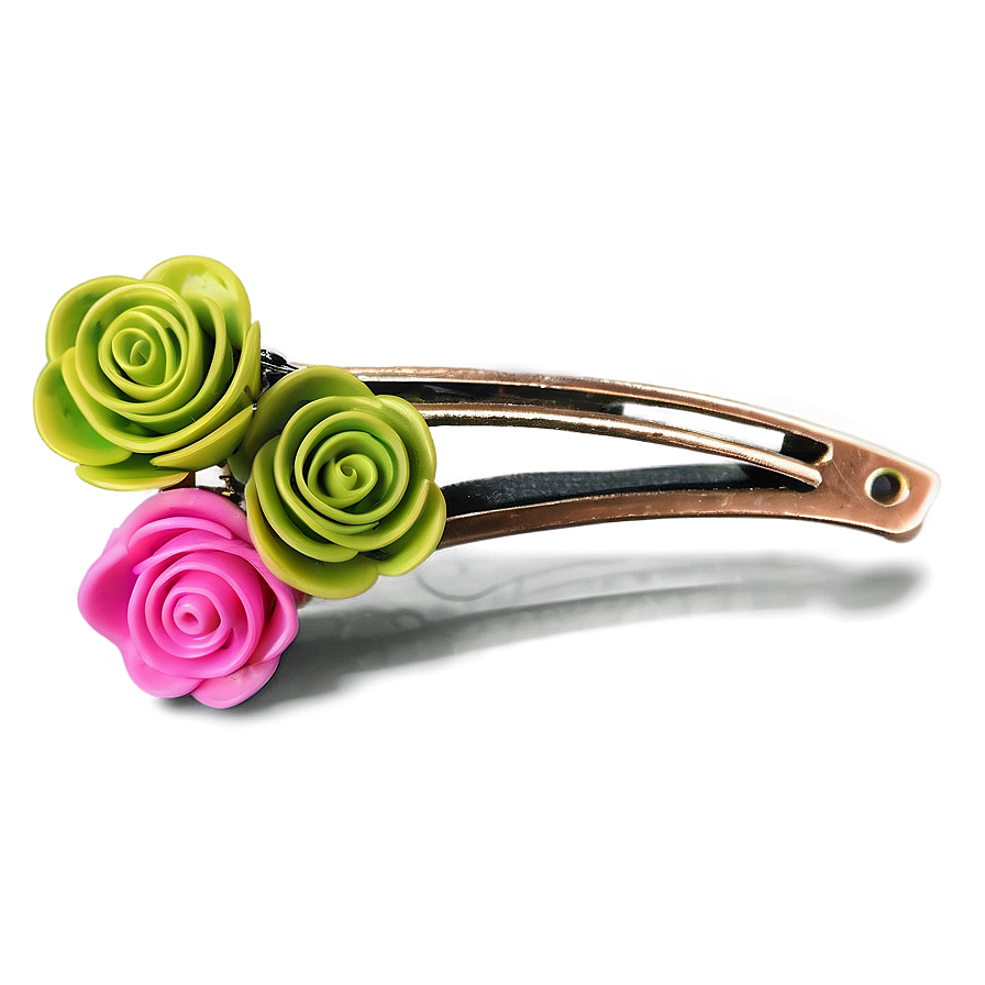 Handmade Hair Clip Design Png Xfd PNG Image