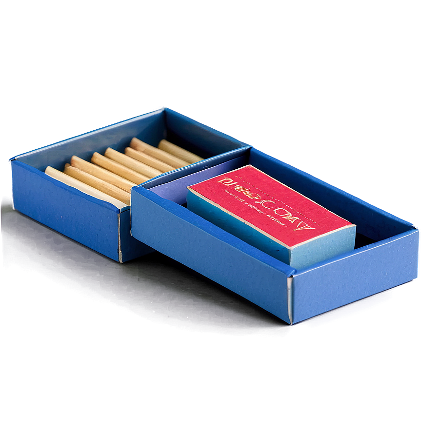 Handmade Matchbox Showcase Png 06202024 PNG Image