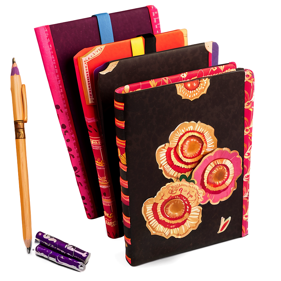 Handmade Notebook Png Ocg PNG Image