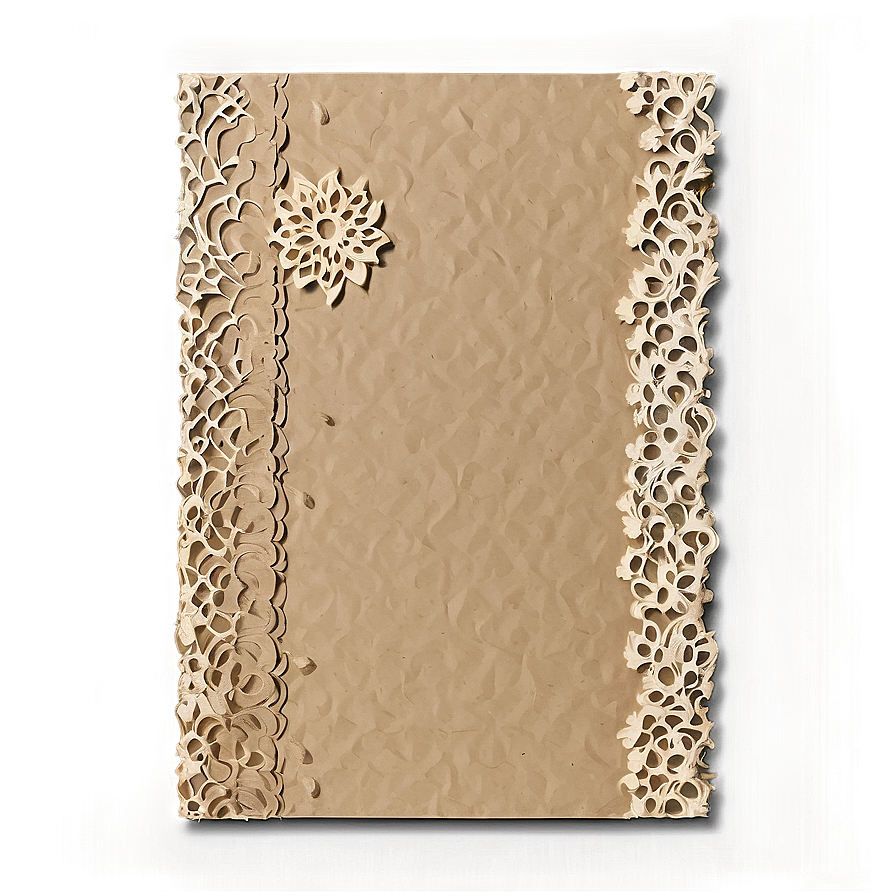 Handmade Paper Greeting Card Png Yrv26 PNG Image